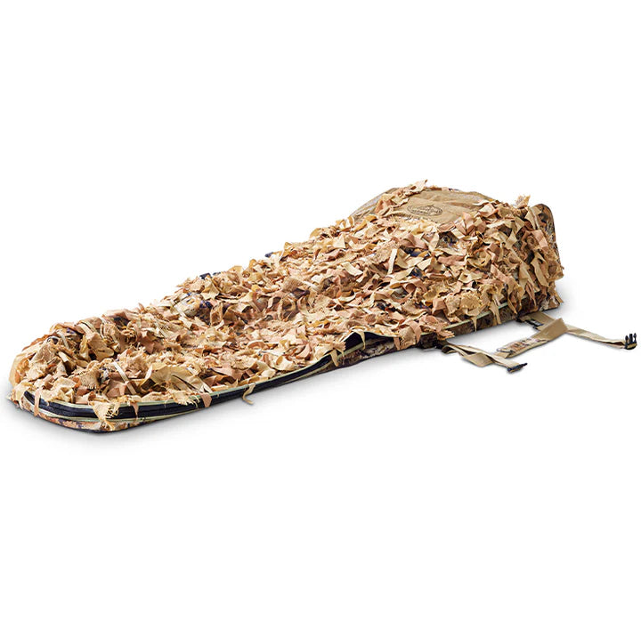 Rig'Em Right Xtreme Ghillie Layout Blind - Prairie Cover