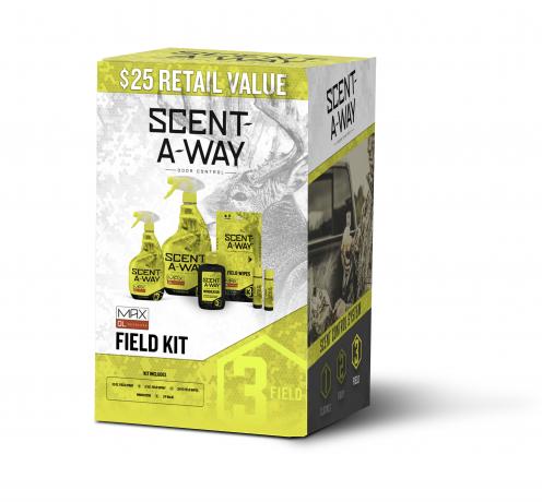Hunter Specialties Scent-A-Way® MAX Field Kit