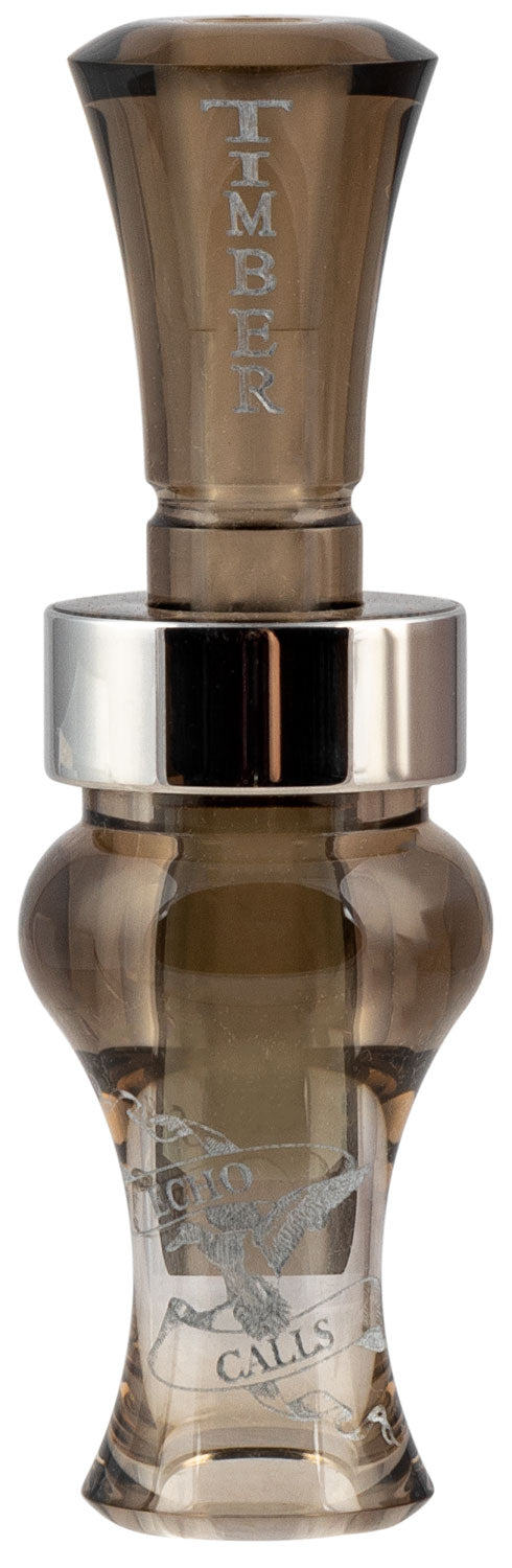 Echo Timber Duck Call - Smoke Acrylic