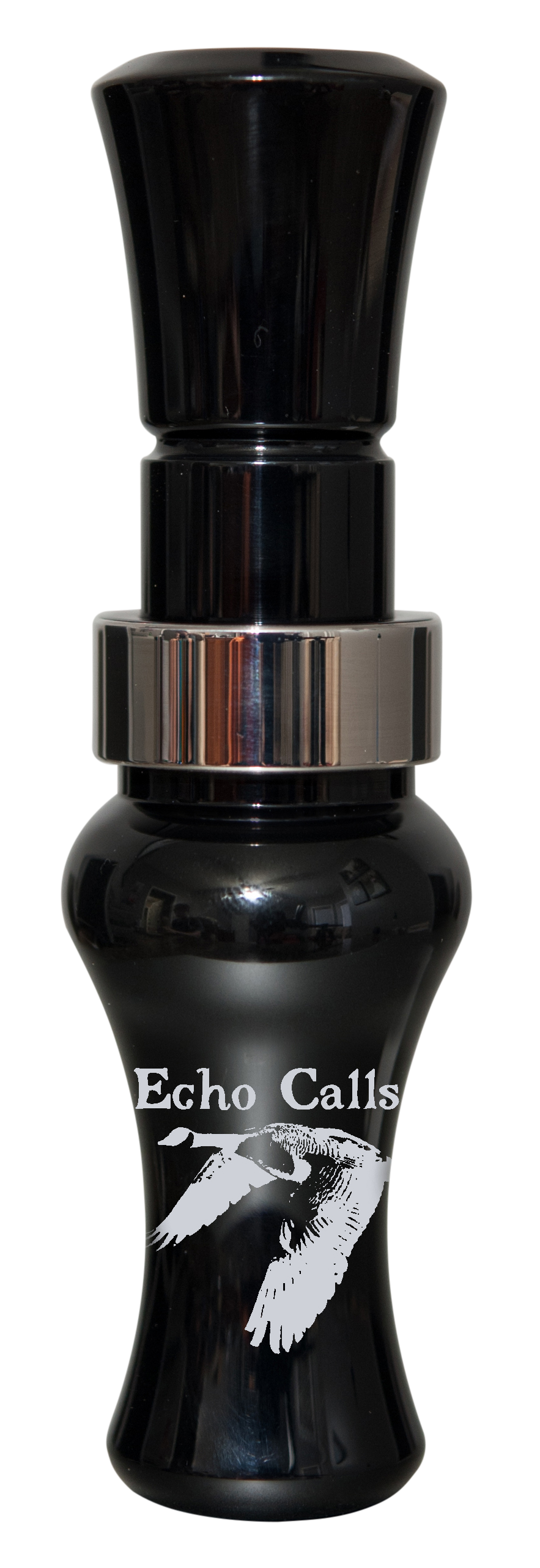 Echo Black Canadian Goose Call - Acrylic