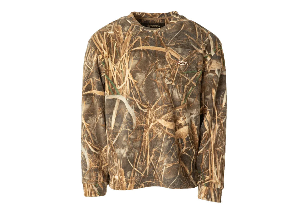 Avery Originals Tec-Fleece Midweight Henley