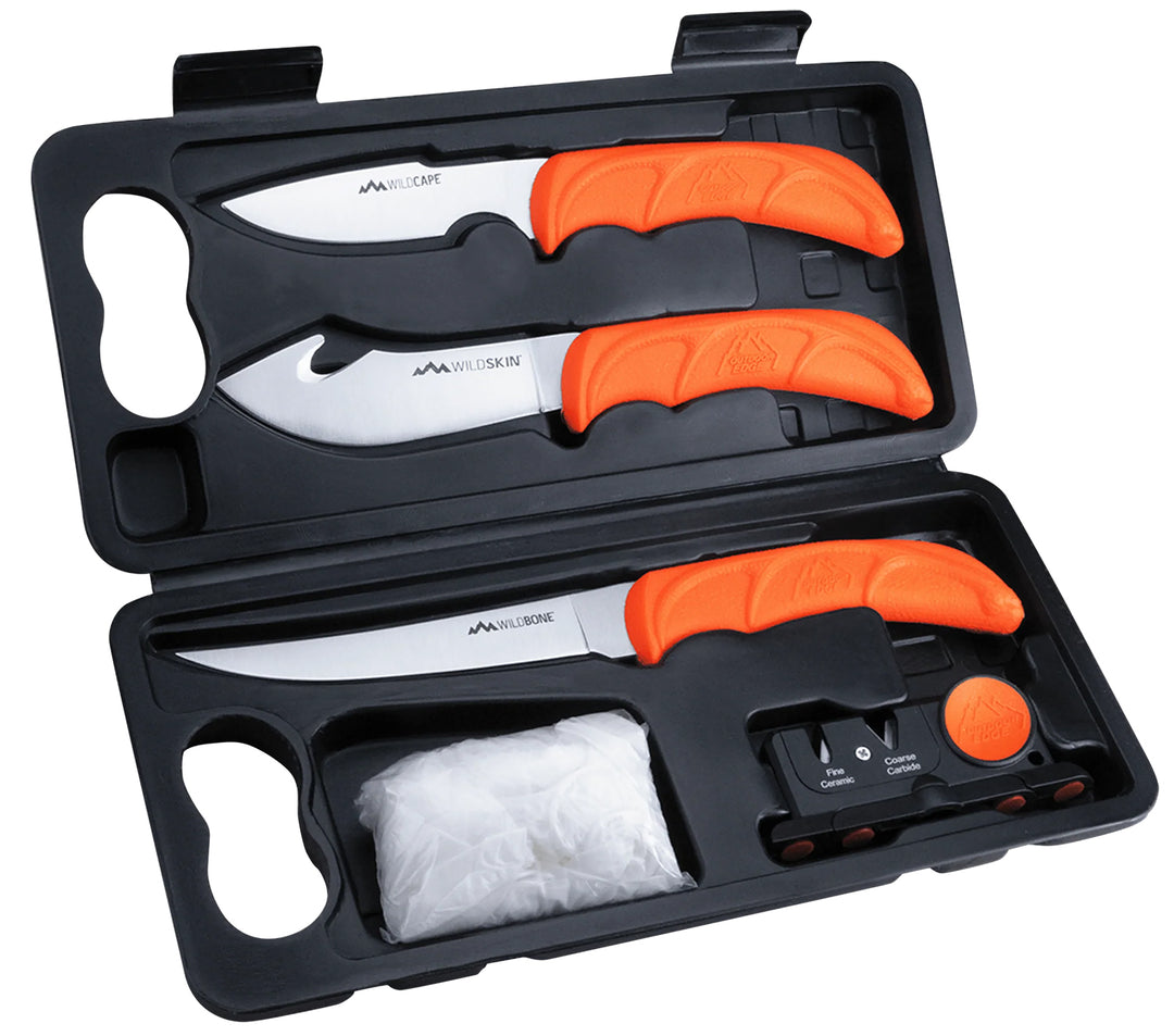 Outdoor Edge Wild Lite 6pc Hunting Set