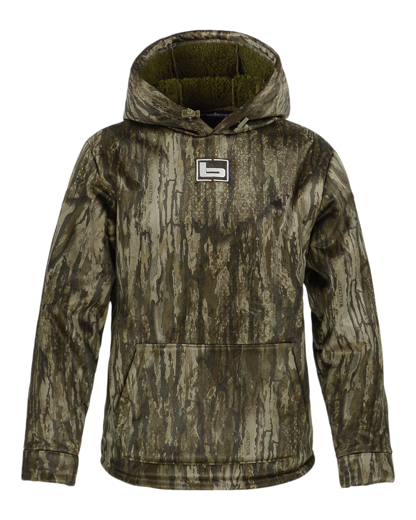 Banded Atchafalaya Youth Pullover