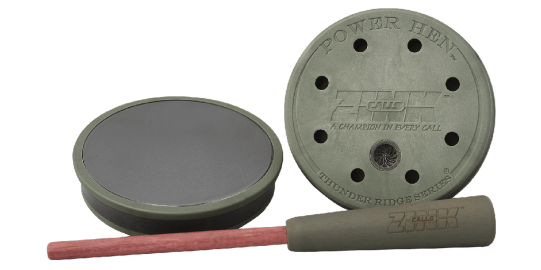 Zink Thunder Ridge Pot Call - Slate