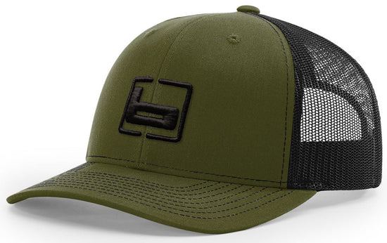 Banded 112 Trucker Cap Loden/Black