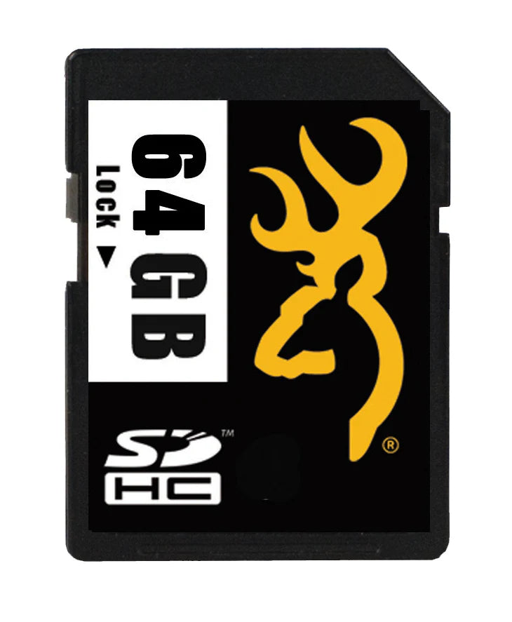 Browning Trail Camera 64 GB SD Card
