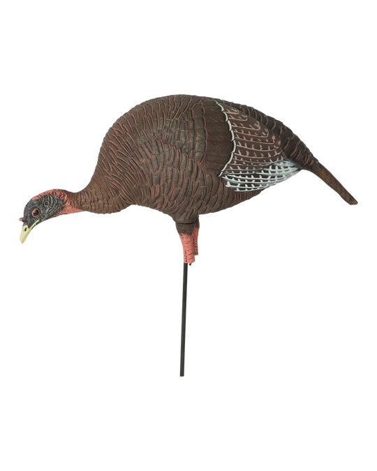 GHG Pro-Grade XD Feeding Hen Turkey Decoy