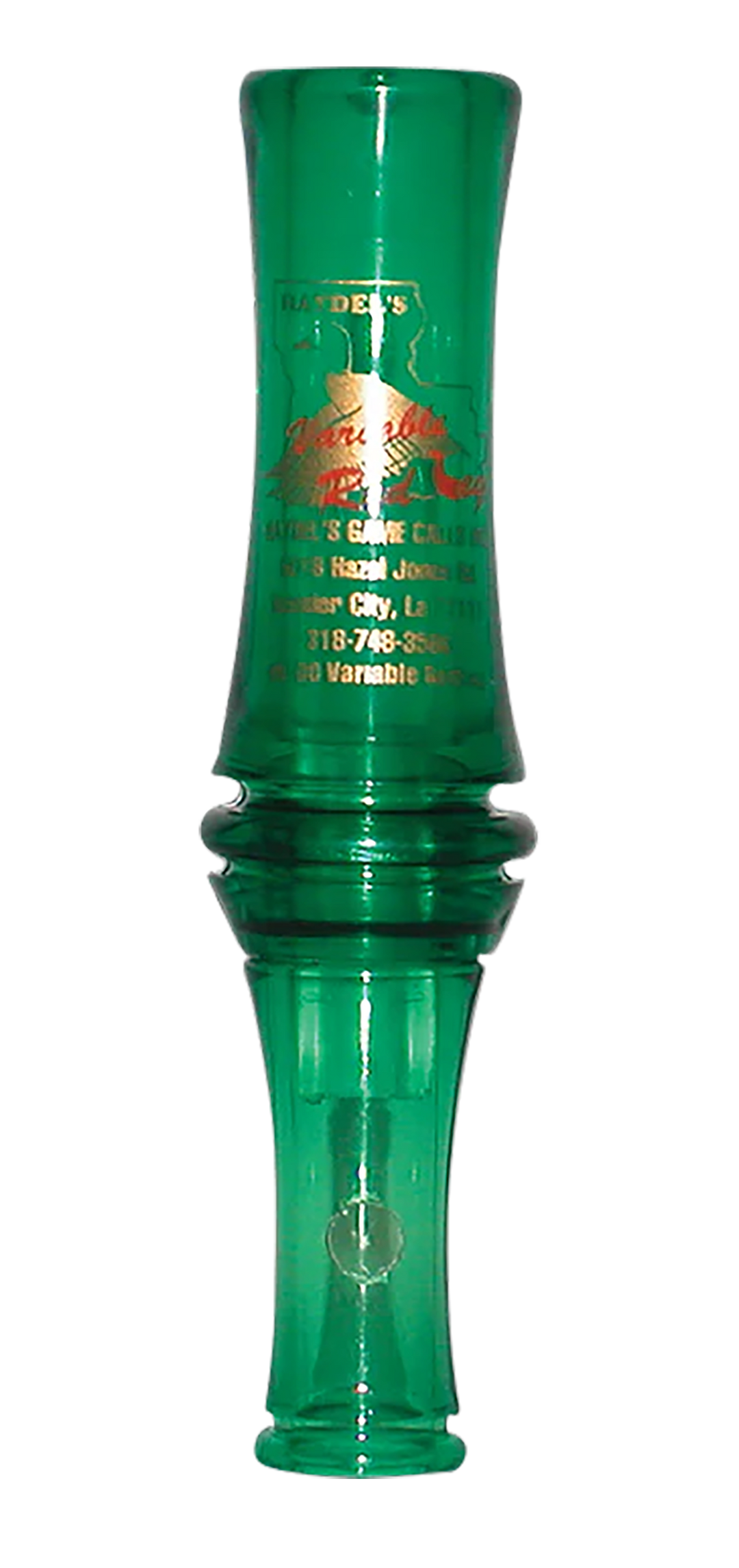 Haydel's Variable Red Leg Mallard Call