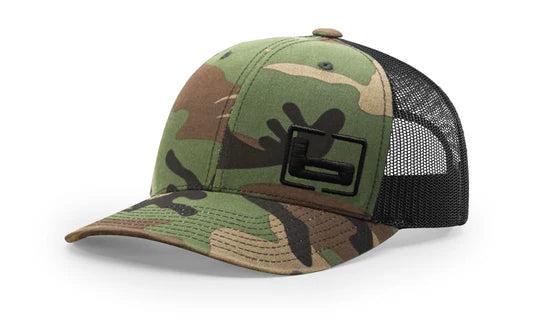 Banded 112 Trucker Cap Camo