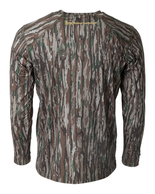 Banded Tech Stalker Mock Shirt