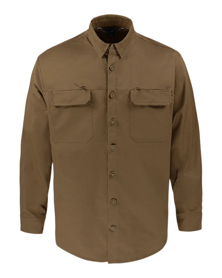 Banded Essential Camp Shirt