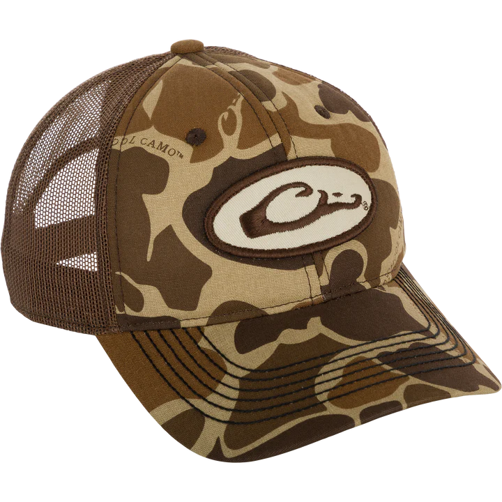 Drake Oval Logo Foam Front Ball Cap