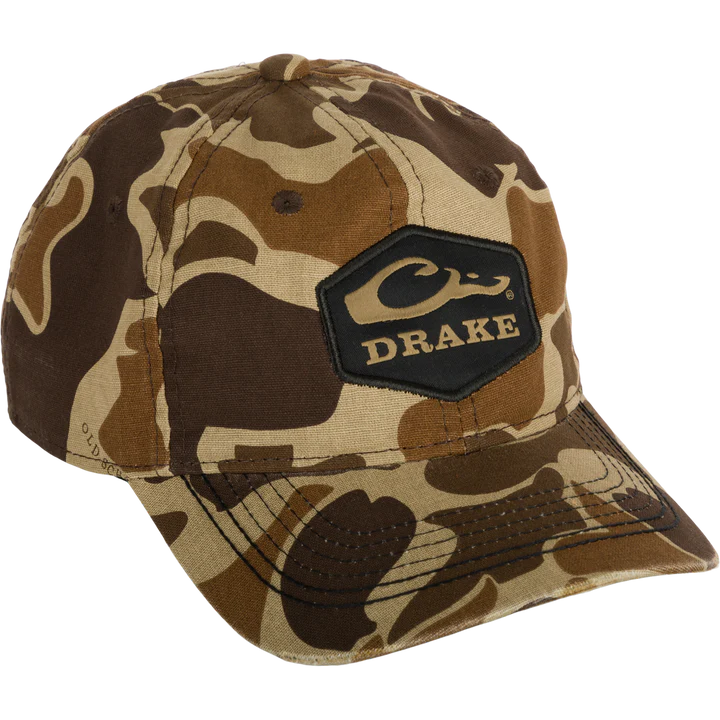 Drake Waterfowl Women's Camo Ponytail Cap