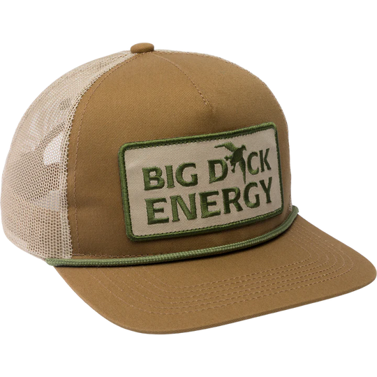 Drake Big Duck Energy Mesh Back Rope Cap