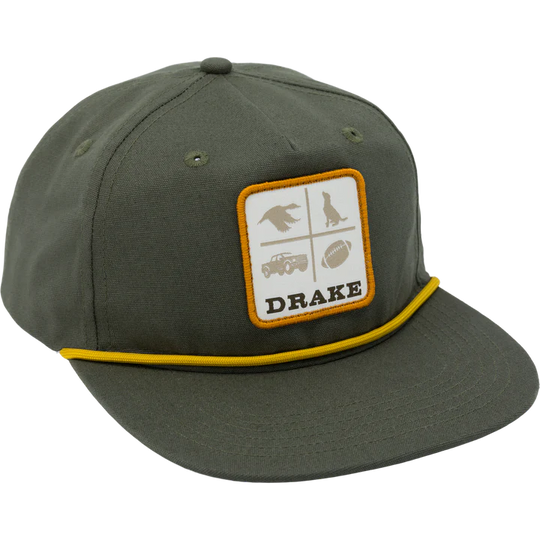 Drake X Lost Hat Goat Rope Cap
