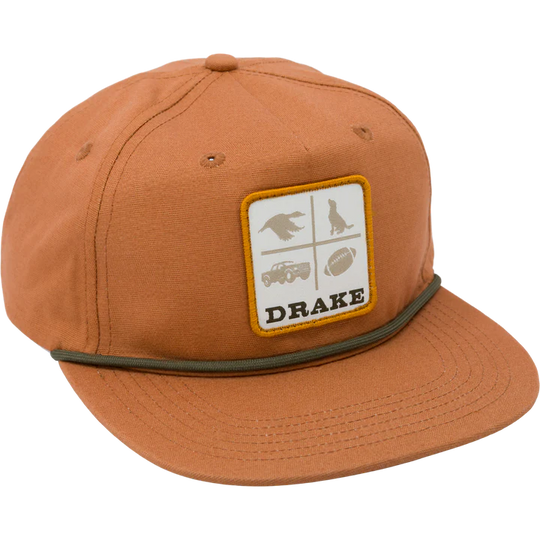 Drake X Lost Hat Goat Rope Cap