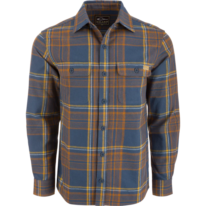 Legacy Flannel Plaid Shirt