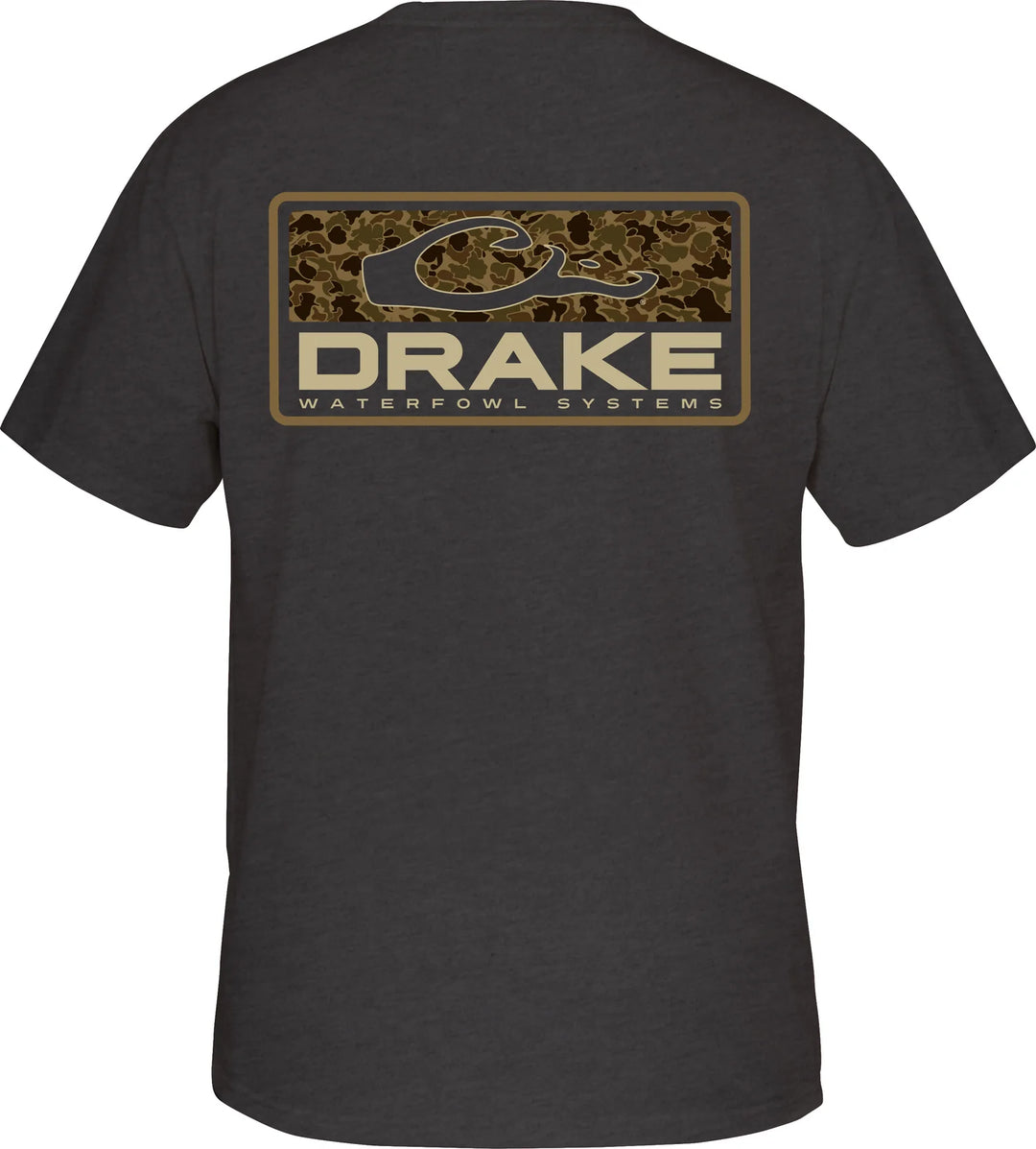 Drake Old School Bar T-Shirt - Charcoal Heather