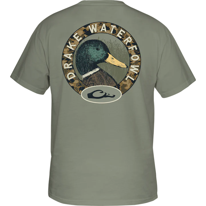 Drake Mallard Circle T-Shirt