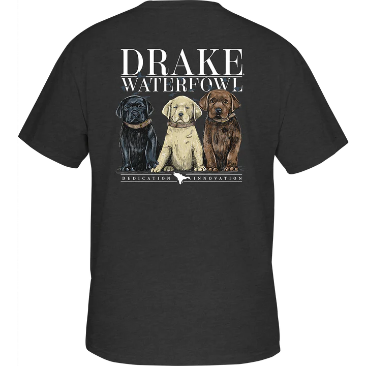 Drake Waterfowl Lab Puppies T-Shirt