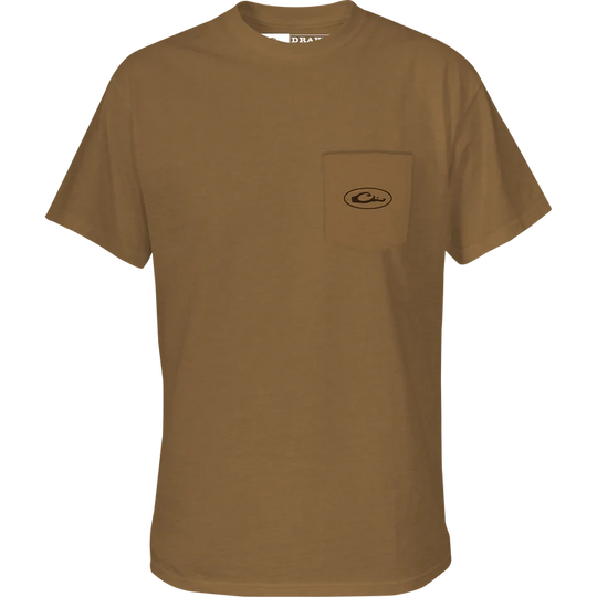 Drake Standing Black Lab T-Shirt
