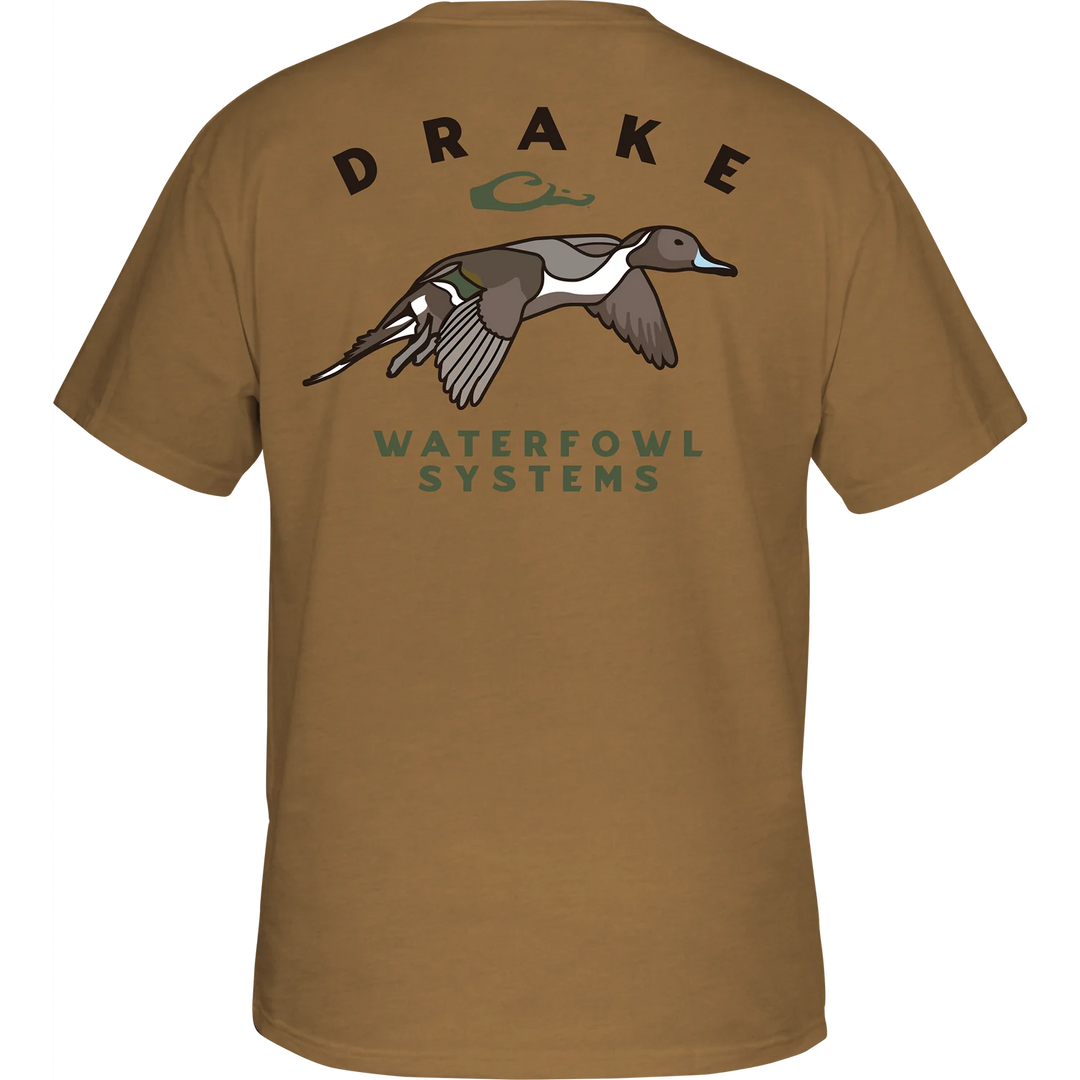 Drake Retro Northern Pintail T-Shirt