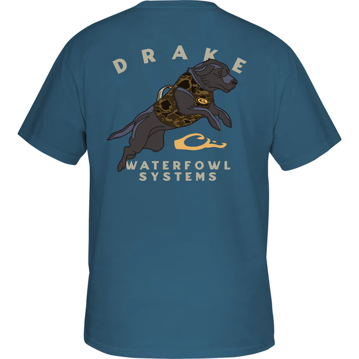 Drake Retro Black Lab T-Shirt