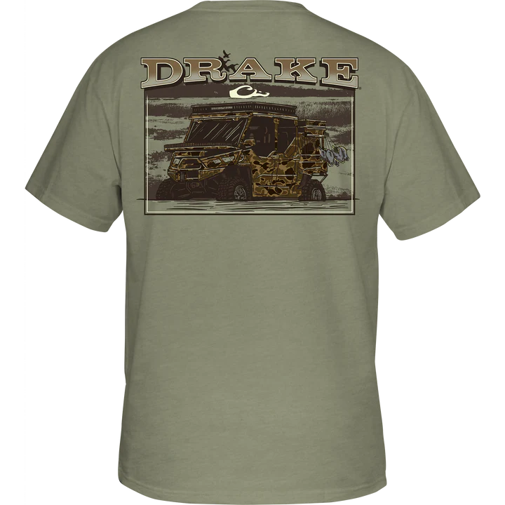 Drake Mud Cart T-Shirt