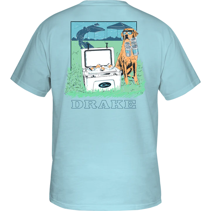 Drake Tailgate Cooler Cotton T-Shirt