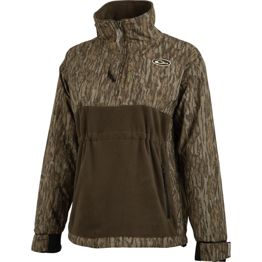 Drake Waterfowl MST Women’s Eqwader Quarter Zip Jacket