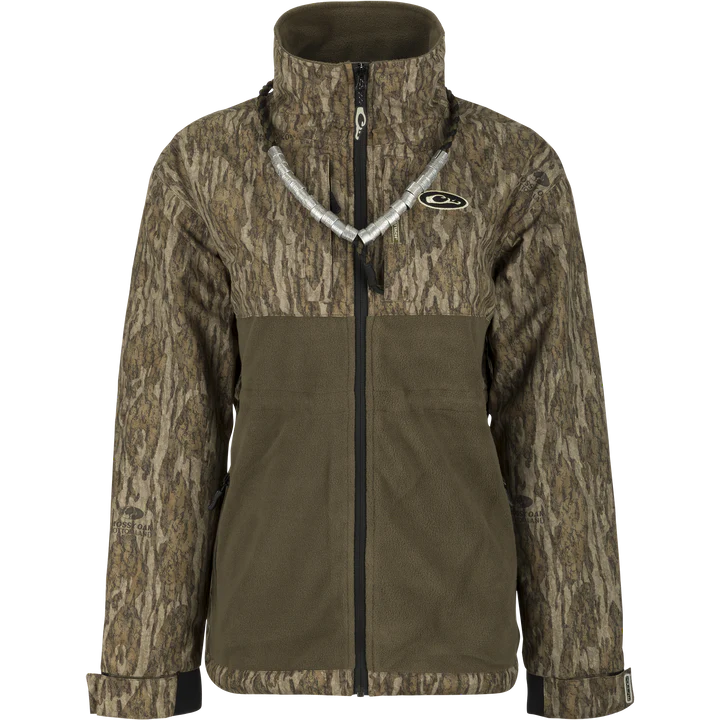 Drake Waterfowl MST Women's Eqwader Full Zip Jacket