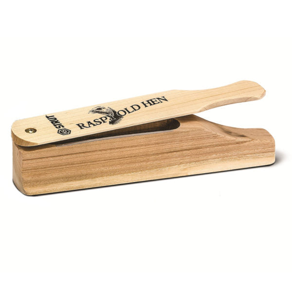 HS Strut Raspy Old Hen Box Call