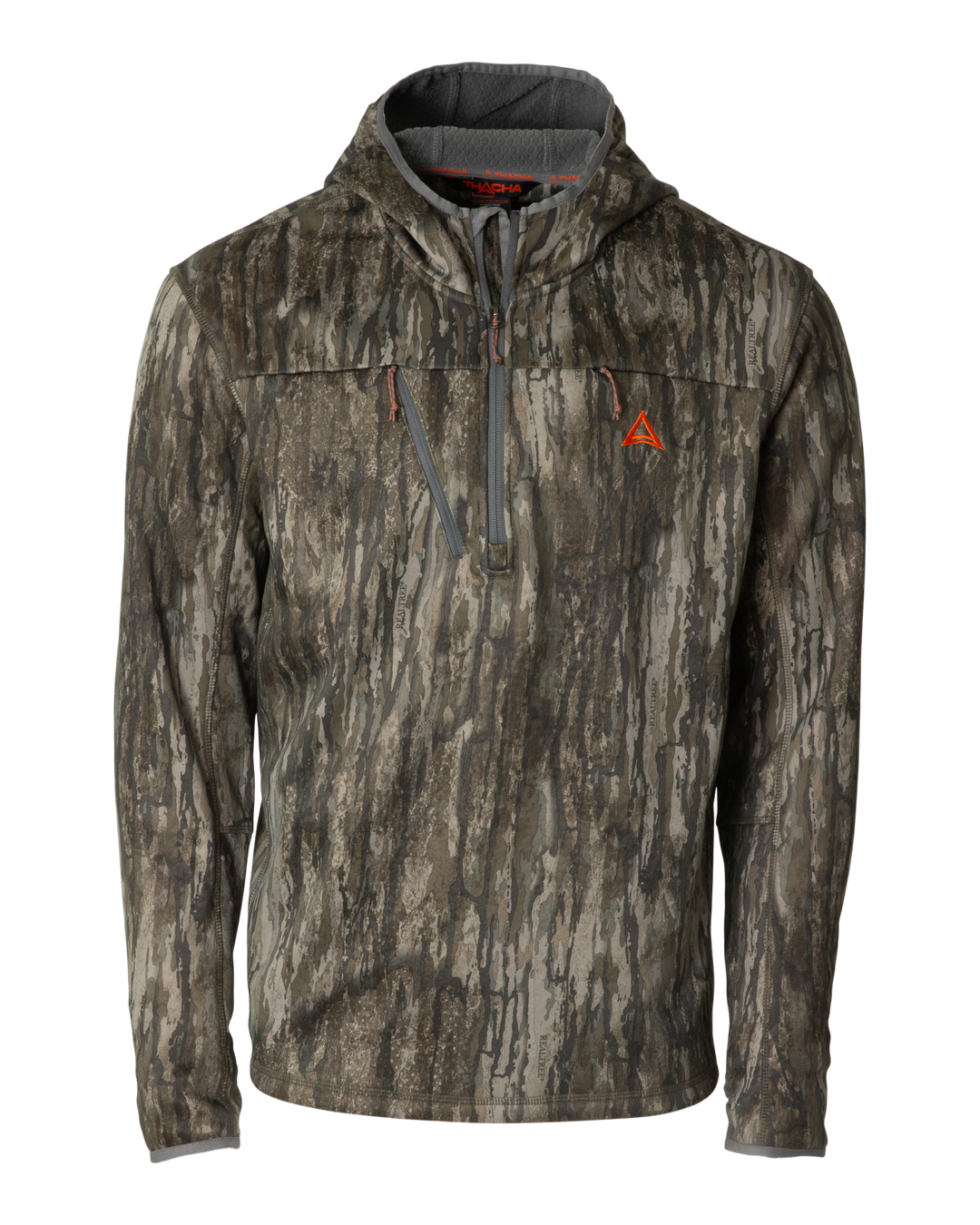Thacha L-2 1/4 Zip Hooded Fleece