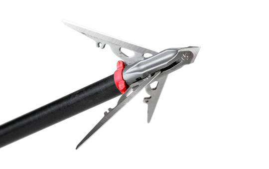 G5 MEGAMEAT 3 Blade Expandable Broadhead - Crossbow