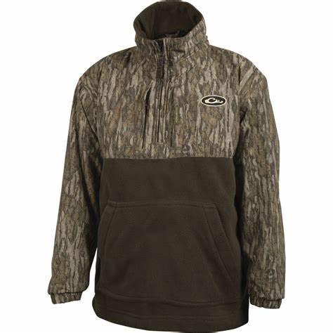 Drake Waterfowl MST Youth Eqwader Quarter Zip Jacket