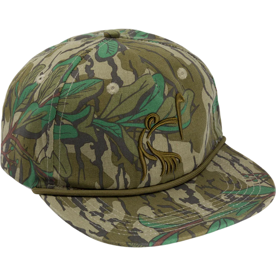 Ol' Tom X Lost Goat Rope Hat