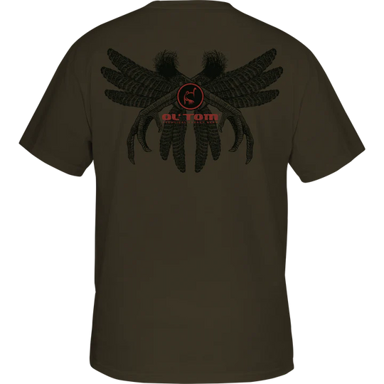 Ol' Tom Spur and Feather T-Shirt