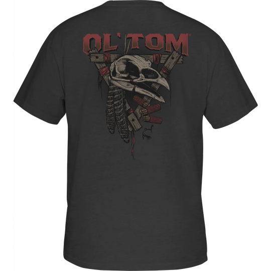 Ol' Tom Gobbler Skull T-Shirt
