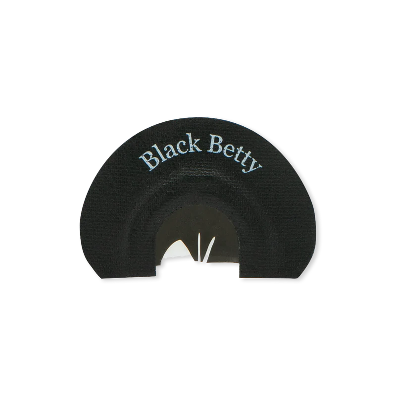 Rolling Thunder Black Betty Turkey Mouth Call