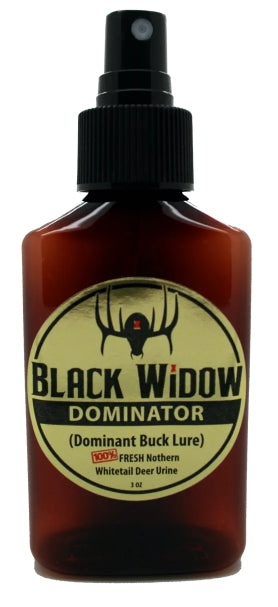 Black Widow - Dominator 3oz Northern Whitetail Buck Urine