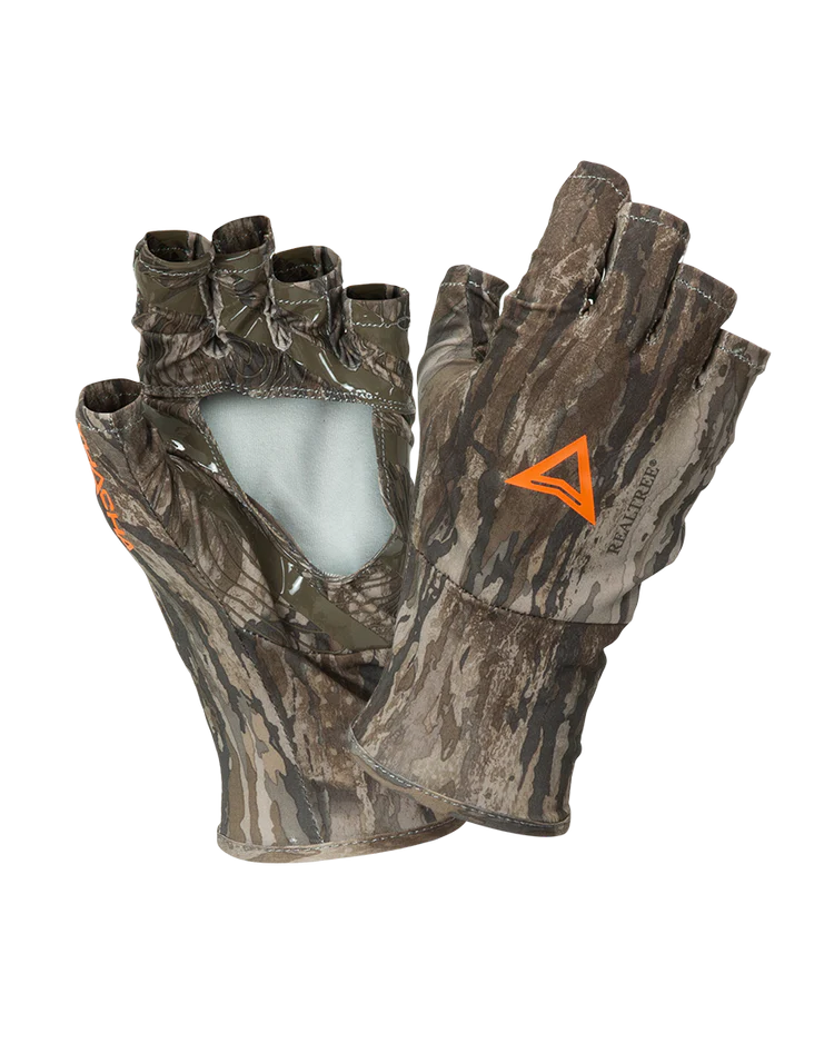 Thacha L-1 Fingerless Open Palm Glove