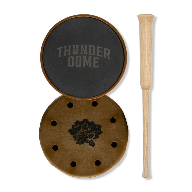 Rolling Thunder - Thunder Dome Slate Pot Call