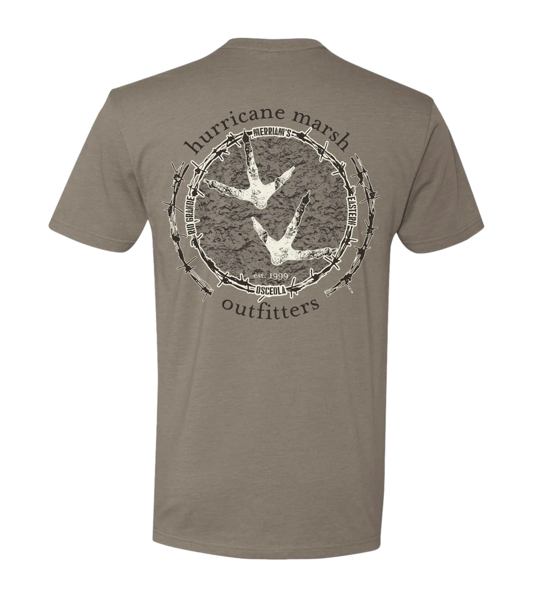 Hurricane Marsh Grand Slam Tee