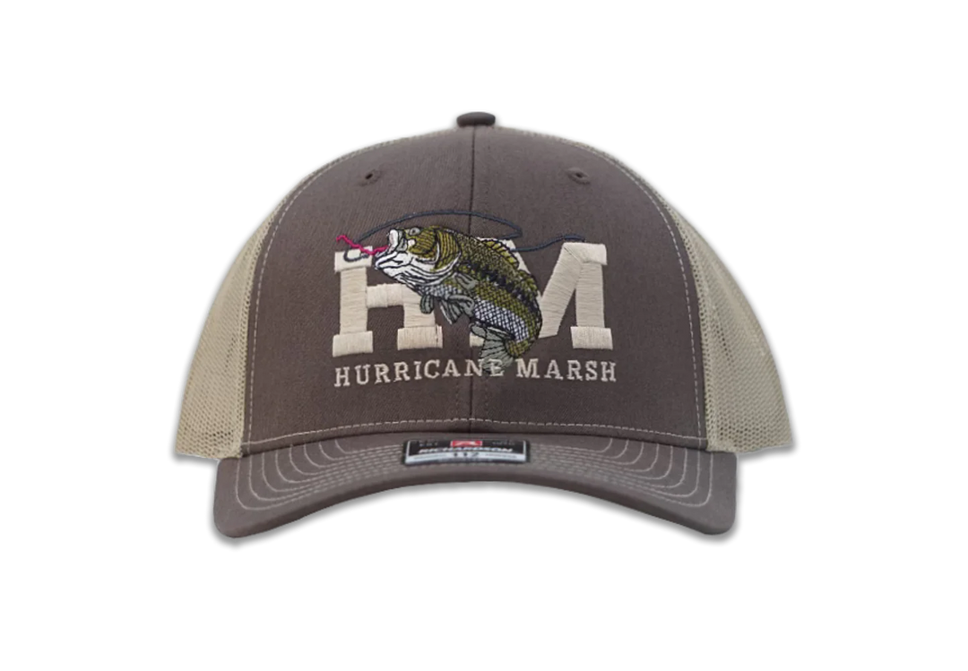 Hurricane Marsh The Bass Richardson 112 Hat