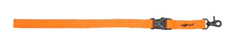 Avery ASD Trainer's Lead - Orange