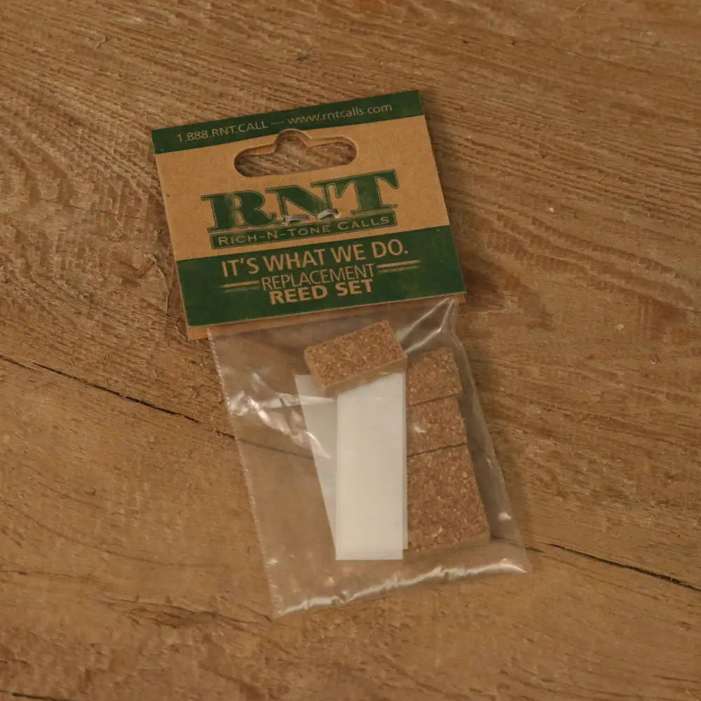 RNT Single Reed Replacement Set