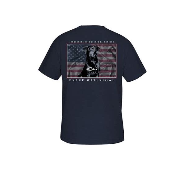 Drake Youth American Lab Short Sleeve Tee