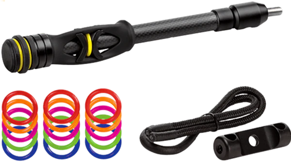 Trophy Ridge Hitman Stabilizer 8 Inch - Black