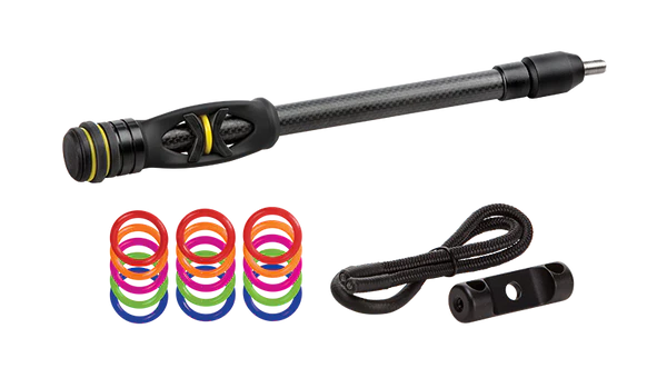Trophy Ridge Hitman Stabilizer 10 Inch - Black