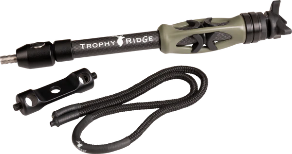 Trophy Ridge Hitman 2.0 Stabilizer 8 Inch - Olive Green